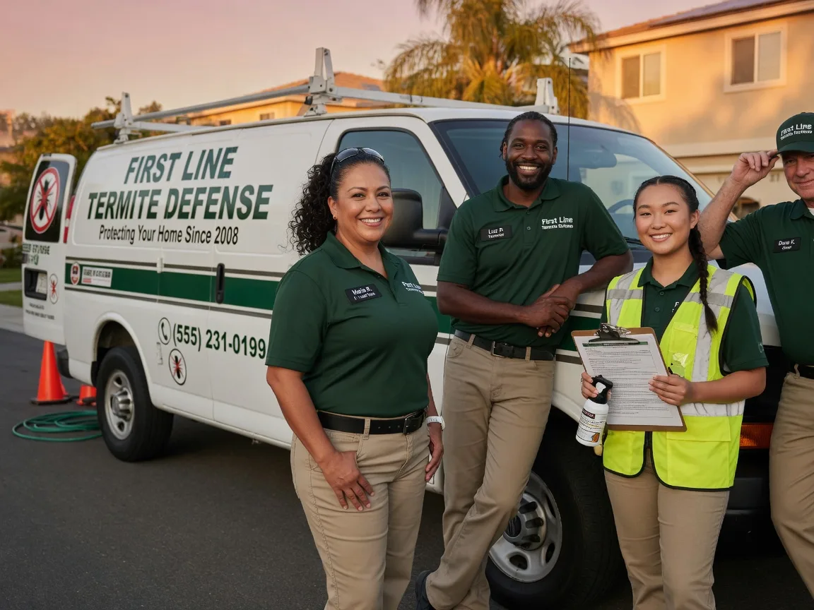 Termite Treatment company in Belmont, CA